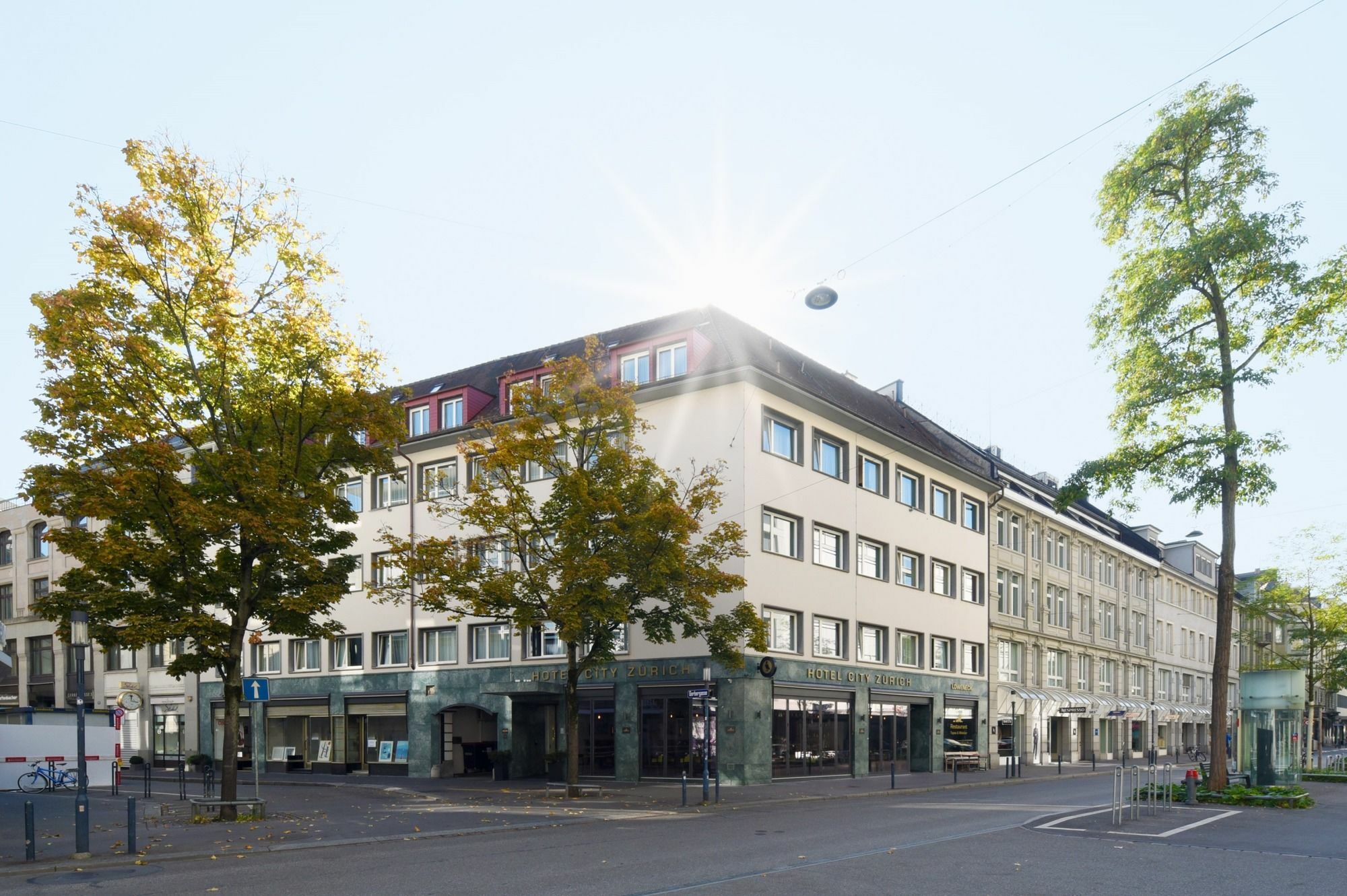 Hotel City Zurich Design & Lifestyle Eksteriør bilde